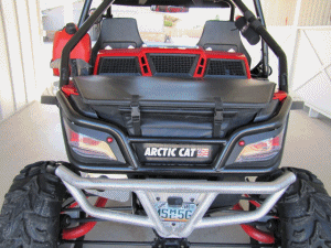 Street Legal Arctic Cat Wildcat